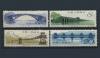 Почтовые марки. КНР. 1962 г. № 622-625. Мосты. 1962г