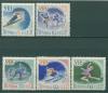 Почтовые марки СССР 1960 г Олимпийские игры в Скво-Велли № 2396-2400