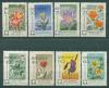 Почтовые марки СССР 1960 г Цветы № 2494-2501