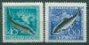 Почтовые марки СССР 1959 г Рыбы № 2331-2332