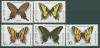 Почтовые марки СССР 1987 г Бабочки № 5799-5800