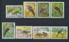 Почтовые марки. Вьетнам. 1981 г. № 1163-1170. Птицы. 1981г