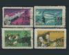 Почтовые марки. Вьетнам. 1968 г. № 534-537. Сбитые американские самолеты. 1968г