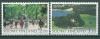 Почтовые марки Финляндия 1999 г Европа Парки № 1474-1475 1999г