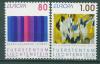 Почтовые марки Лихтенштейн 1993 г Европа Искусство № 1054-1055 1993г