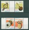 Почтовые марки Мозамбик 1992 г Музыкальные инструменты. СДВИГ ПЕЧАТИ ! 1992г
