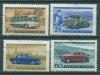 Почтовые марки СССР 1960 г Автомобили № 2480-2483 1960г