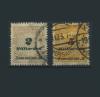 Почтовые марки. Германия. 1923 г. № 326, 327А. 1923г