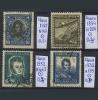 Почтовые марки. Чили. 1932-52 гг.