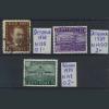 Почтовые марки. Эстония. 1938-39 гг. № 139, 148, 149.