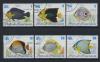 Почтовые марки. Куба. 1985 г. № 2965-2970. Рыбы. 1985г