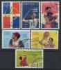Почтовые марки. Куба. 1974 г. № 1940-1945. Спорт. 1974г