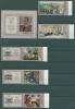 Почтовые марки СССР 1978 г Кустодиев Серия с купоном № 4802-4807 1978г