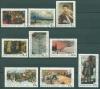 Почтовые марки СССР 1967 г Третьяковская галерея № 3585-3593 1967г