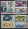 Почтовые марки. Доминиканская респ. 1958 г. № 660-667В. Олимпийские игры. 1958г