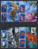 Почтовые марки. Гибралтар. 2001 г. № 962-965. Европа. Вода. 2001г