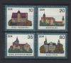 Почтовые марки. ГДР. 1985 г. № 2976-2979. Архитектура. 1985г