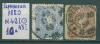 Почтовые марки Германия 1880 г № 42,43 1880г