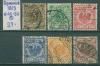 Почтовые марки Германия 1889 г № 45-50 1889г
