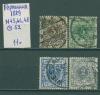 Почтовые марки Германия 1889 г 1889г