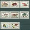 Почтовые марки Вьетнам 1976 г Рыбы тропиков № 866-873 1976г