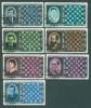 Почтовые марки Монголия 1986 г Шахматы № 1750-1756 1986г