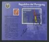 Почтовые марки. Парагвай. 1984 г. № В1 401 со СГ (3751). Космос. Пионеры астронавтики. 1984г