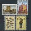 Почтовые марки. Ангола. 1968 г. № 554-557. Архитектура. Корабли. 1968г