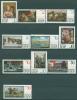 Почтовые марки СССР 1968 г Русский музей № 3703-3712 1968г