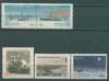 Почтовые марки СССР 1965 г Арктика и Антарктика № 3267-3271 1965г