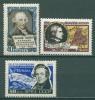 Почтовые марки СССР 1959-1961 г Великие композиторы № 2311,2422,2631 1959-1961г