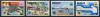 Почтовые марки. Кирибати. 1983. Туризм. Карты. Корабли. № 417-420. 1983г