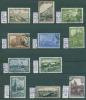Почтовые марки СССР 1947 г 800-летие Москвы Серия № 1163-1173 1947г