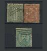 Почтовые марки. Италия. 1863, 1879 гг. № 23, 24, 37.