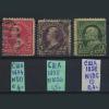 Почтовые марки. США. 1894-98 гг. № 90, 105, 126.