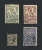 Почтовые марки. Бельгия. 1894-1910 гг.
