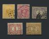 Почтовые марки. Голландия. 1894-99 гг.