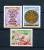 Почтовые марки. Либерия. 1967 г. № 680-682. Олимпийские игры. 1967г