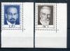 Почтовые марки. Лихтенштейн. 1969 г. № 512-513. Выдающиеся филателисты. 1969г