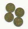 Монеты СССР 1 копейка 1938-1952 г 4 шт 1938-1952г