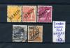 Почтовые марки. Западный Берлин. 1948 г. № 10-12,15,65. 1948г
