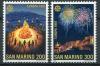 Почтовые марки. Сан-Марино. 1981. Европа. Фольклор. № 1225-1226. 1981г