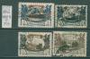 Почтовые марки СССР 1945 г Тыл-фронту 1015-1018 1945г