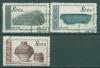 Почтовые марки КНР 1953-1954 г Древние сокровища Искусство № 223-225 1953-1954г