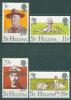 Почтовые марки Остров Святой Елены 1982 г Бойскауты № 367-370 1982г