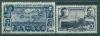 Почтовые марки СССР 1940 г Полярный дрейф Экипаж № 730,732 1940г