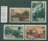 Почтовые марки СССР 1946 г Курорты № 1049-1052 1946г