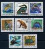 Почтовые марки. Вьетнам. 1979 г. № 1007-1014. Динозавры. 1979г