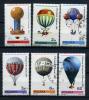 Почтовые марки. Польша. 1981 г. № 2729-2734. Воздушные шары. 1981г