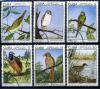 Почтовые марки. Куба. 1975 г. № 2057-2062. Птицы. 1975г